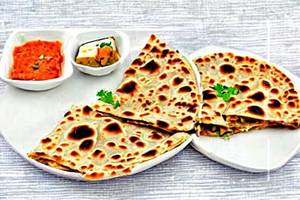 Stuffed Paratha 