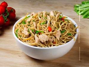 Chicken noodles