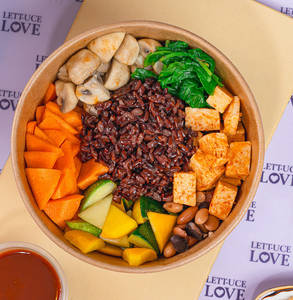 Korean Bibimbap