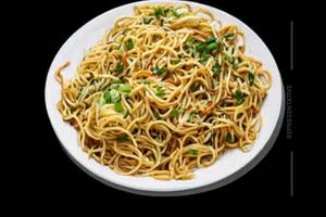 Egg Burnt Garlic Noodles
