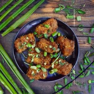 Baby Corn Golden Fried