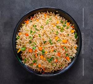 Shezwan fried rice