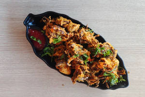 Egg Onion Pakoda
