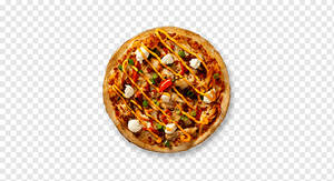 Cheese Pizza Tandori Roasted'