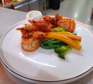 Grilled Prawns