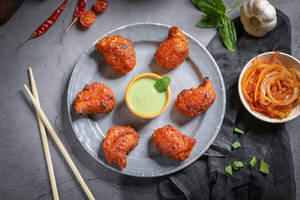 Veg Tandoori Momos