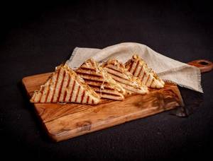 Chicken Cheese Grilled Sandwich