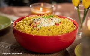 Cheese loaded maggi