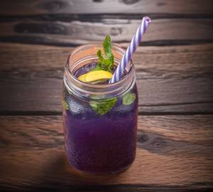 Blueberry Mojito