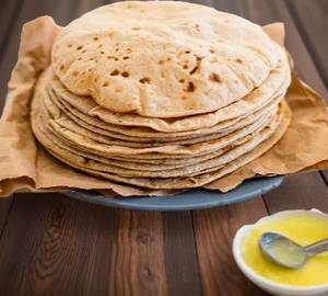 Phulka Roti { 2 pc} 