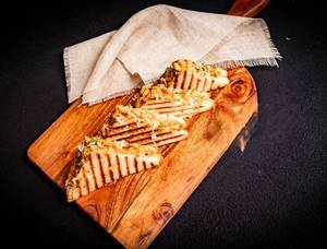 Crispy Chicken Cheese Sandwich