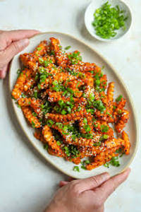 Honey Chilli Potato