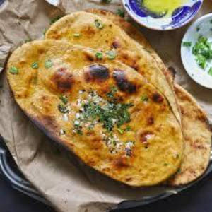 Pyaaz Missi Roti