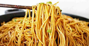 Chilly Garlic Noodles'