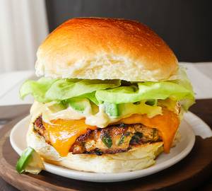 Cheese Chicken Burger