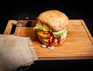 Crispy Paneer Burger