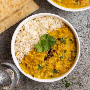 Yellow Dal Rice Fry Spl
