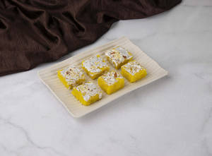 Coconut Burfi