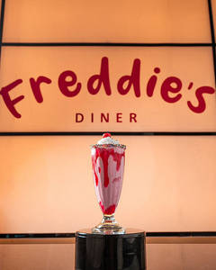 Berry Milkshake