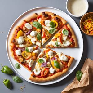 Veg Block Buster Pizza