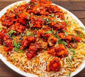 Chicken 65 Biryani
