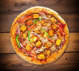 Paneer pizza