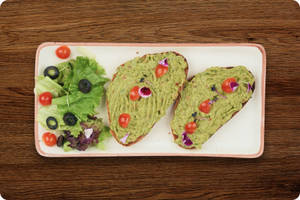 Spiced Avocado On Toast
