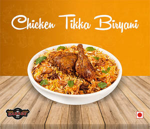 Chicken Tikka Biryani