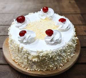 White Forest  Cake(500Gm)