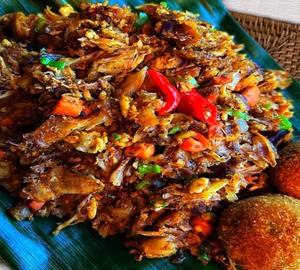 Chicken Kothu Parotta