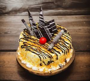 Butter Scotch Crunch Cake