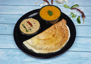 Rava Masala Dosa