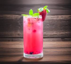 Strawberry mojito