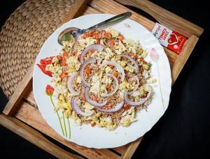 Egg Chicken Fried Rice