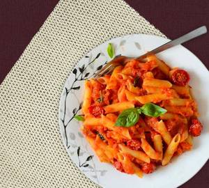 Red sauce pasta      