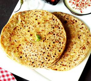 2 Maida Special Aloo Ka Paratha