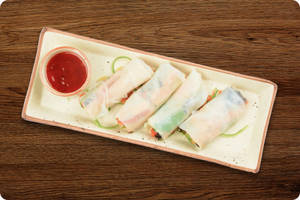 Tofu Vietnamese Paper Roll