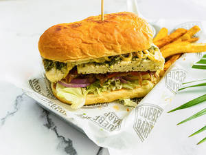 Chimichurri Paneer Sandwich