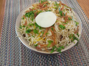 Egg Biryani