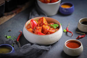 Chilli Paneer Dry