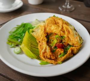 Paneer Kizhi Parotta