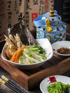 Spicy Silken Tofu Ramen