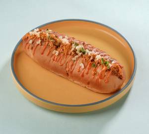Paneer Hot Dog