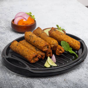 Veg. Seekh Kabab   