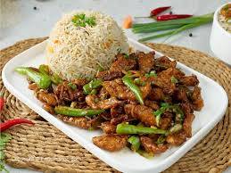 Chicken Chilli Rice