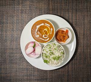 Dal Makhani + Jeera Rice