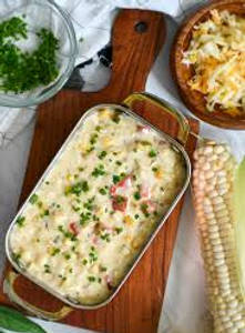 Pepper Cream Corn