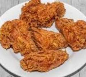 Bbq Chicken Wings (8 Pcs)