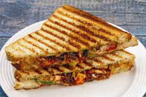 Chicken Cheese Grilled Sandwich