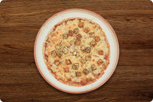 Zatar Paneer Pizza [10 Inches]